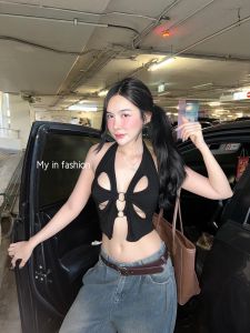 2bell ครอปออนท๊อปแวกอกมาว่าเว็กซี่มากๆๆงานนี้สายเที่ยวกลางคืนไม่ควรพลาดนะเดะเอาท์(my4)