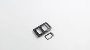 mv1 2Pcs ABS For Ford Bronco 2021-2024 Car Window Lift Switch Button With Reverse Mirror Adjustment Panel Cover Trim Accessories T1H4N