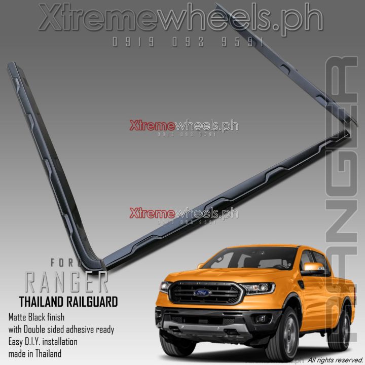 Ford Ranger XLT XLS FX4 RAPTOR 2012-2022 NEW DESIGNED THAILAND RAIL ...