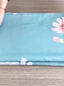 Thickened [100% Pure Cotton ] 100% Cotton Duvet Cover 150x200 Single student dormitory female bed sheet 4 Three-Piece Suit LZD