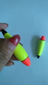 PL Peche Boia Tackle EVA Fishing Float Fishing Tackle Fishing Flotador Float Sea Rock Tools Elastic Foam Float Far Casting Bobber