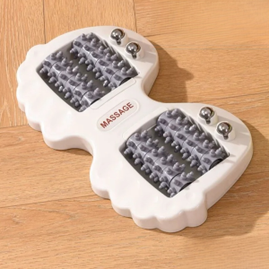 【ผ่อนคลายความเครียด】เครื่องนวดฝ่าเท้าแบบลูกกลิ้ง เครื่องนวดเท้าผ่อนคลาย ลูกกลิ้งนวดเท้า เครื่องนวดเท้าลูกกลิ้ง ที่นวดฝ่าเท้า อุปกรณ์นวดฝ่าเท้า