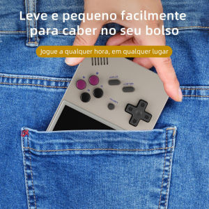 RG35XX IPS 3.5 นิ้ว คอนโซลเกม เว็บไซต์เด็ด 8000+ แบบพกพา ผู้ชาย คลาสสิค บางส่วน ขวัญ คอนโซลวิดีโอ เครื่องจำลอง