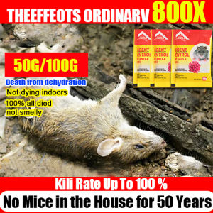 Dont die in the room Rat killer poison Rat lure that mice like to eat Pellet ​trap Rat Repellant for Home Rat Poison Lason sa Daga Rat Killer for Home Rat Poison Killer Mouse Repellent Mouse Killer Lason sa Daga sa Bahay Pamatay pest control