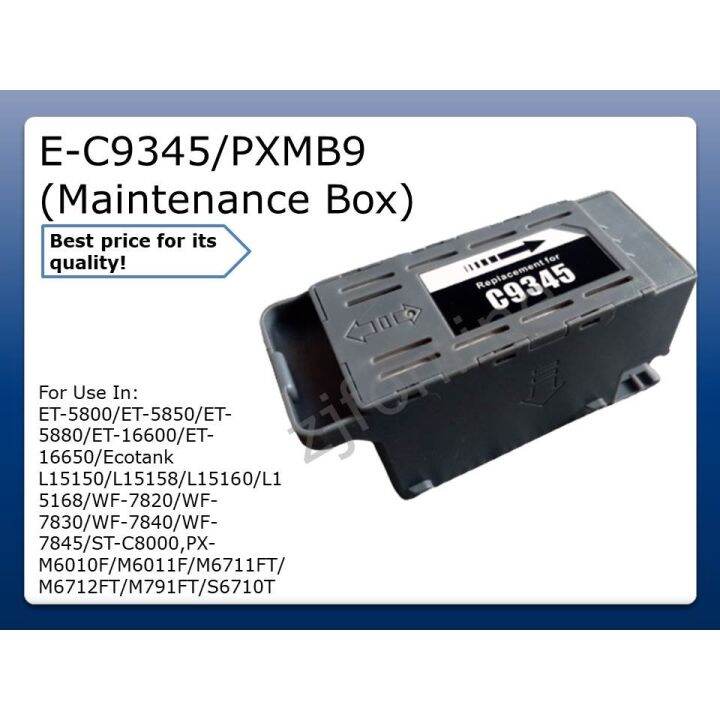 Welcome Maintenance Box C9345 for Epson L15150 L15160 M15140 M15180 ...