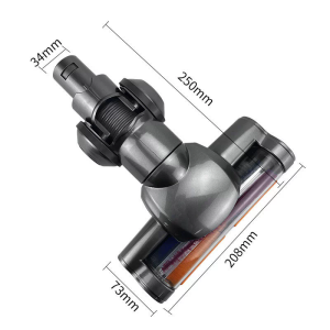Đầu hút thảm phụ tùng thay thế Máy hút bụi thích hợp cho Dyson: Đầu Chổi lau sàn điện V6 DC44/45/58/59/61/62/74 DC31/34/35