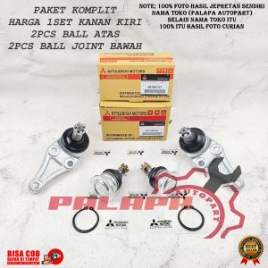 BALL JOINTKOMPLIT ATAS BAWAH 1SET MITSUBISHI TRITON HDX PAJERO SPORT 2015 KEATAS 4013A090/4010A147