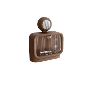 Wall-Mounted Soap Holder with Drain Flip-Top Bathroom Soap Dish Dry Quickly & Space-Saving Soap Organizer to Keep Soap Bars Dry for Shower Bathroom & Kitchen