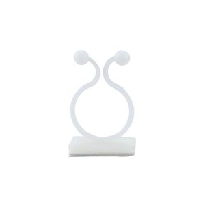 HUGHES Cages 10/20/50/100pcs Holder Fixed Hook Wall Rattan Clamp Wall Vines Fixture Plant Stent Support Plant Climbing Wall Clip