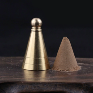 Professional Incense Cone Mold DIY Backflow Tower Incense Making Tools for Office Temple Gym Yoga Meditation Home Decor