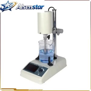 FFBH FSH-2A Homogenizer Disperser Adjustable High-Speed Laboratory Homogenizer Digital Display Emulsifying Electric Mixer Crusher 4Y1Z7