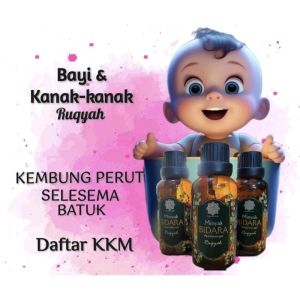 Minyak Bidara Ruqyah Syifa Original Aromatherapy Wind Oil with Natural Quality- 10 ML