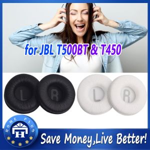 【Local delivery】 1 Pair 70mm Replacement Foam Ear Pads Pillow Cushion Cover for JBL Tune 600 T450 T450BT T500BT JR300BT Soft Headphone Headset JBL-Headphone-Cover