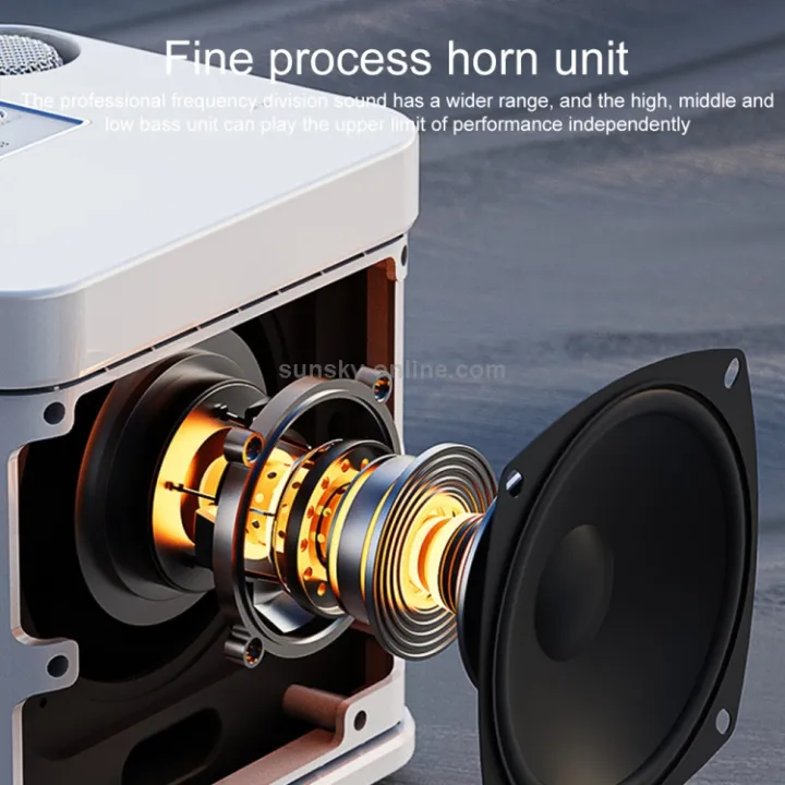 YS%20-%20203%20Wireless%20Bluetooth%20Karaoke%20Speaker%20With%20Free%20Double%20Microphones%20-%20Image%203