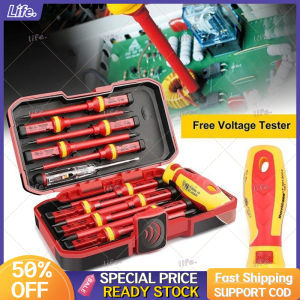 Premium VDE 13pcs Insulated Hand Tools Set (w/ Hard Case)