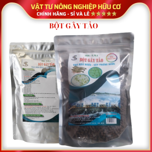 EM1 BỘT GÂY TẢO: Tạo Màu Nước Gây Trứng nước Tăng Sức Đề Kháng Cho Tôm Cá -  Gói 1kg