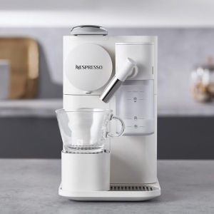 Máy Pha Cà Phê Viên Nén Delonghi Nespresso Lattissima One EN510W Delonghi Nespresso Coffee Maker Máy Pha Cafe Espresso Cappuccino Máy Pha Cà Phê Viên Nén Tự Động 19Bar Nhập Đức BH 12 Tháng