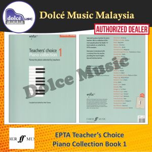 Faber Music - EPTA Teachers Choice Piano Collection Book 1