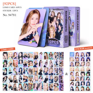 KPOP 92PCS KPOP Lomo Card STICKER Photocard Photo Card Album COLLECTION