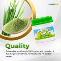 SBG Salveo Barley Grass Powder Original in Jar 280 grams - Boost your Health and Immunity Effectively FDA Approved. 