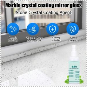 Stone Maintenance Agent High Glossy Conditioner Crystal Plating Agent Scrubs Easily Scratch Removal