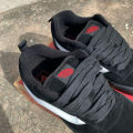 Sepatu Vans2 Knu Skool Classic Full Black Sepatu sekolah full black hitam polos Sneakers Pria Wanita. 