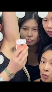 美容院专用刮毛刀 Womens Epilator -/Legs/Bikini Gentle Safe Remover。。。