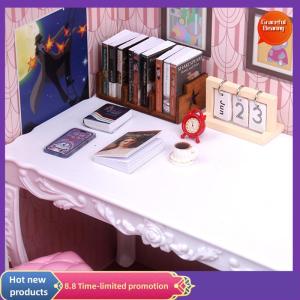 Graceful 10Pcs 1 12 Dollhouse Simulation Book Ornament Dollhouse Miniature Study Decoration Dolls House Accessories Kid Toys