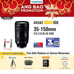 [Nikon Z] Tamron 35-150mm F2-2.8 Di III VXD Lens [A058Z] | Tamron Singapore Warranty