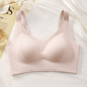 Adjustable Lingerie Support Bra Without Steel Ring Plus Size Anti-sagging Lift Up Underwear Makes Your Breasts Look Smaller