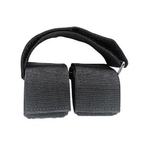 Ankle Weight Fitness Dumbbell Foot Attachment for Leg Muscle Tibialis Trainer Strap for Shin Relief Exercise Adjustable