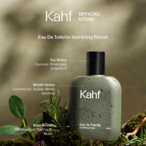 Kahf Eau de Toilette 35 ml - Parfum Pria Tahan Lama - Parfume - EDT