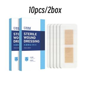 5PCS Medical Sterile Wound Dressing Patch/ Waterproof Caesarean Postpartum Patch 25*10CM