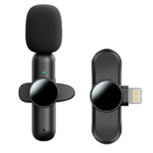 Wireless Lavalier Microphone Portable Audio Video Recording Mic Live Broadcast Gaming Phone Microfonoe Available For Iphone/Android Type-C