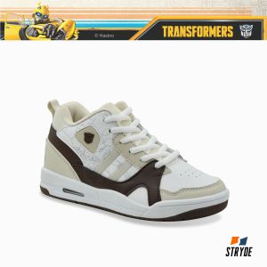 Hasbro Transformers Sneakers for Kids Boys Muirhead Light Gray