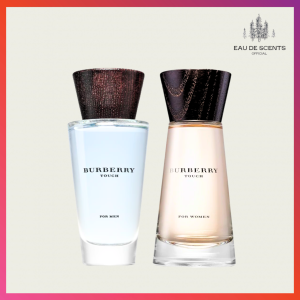 BURBERRY TOUCH MEN EDT/WOMAN EDP 100ML