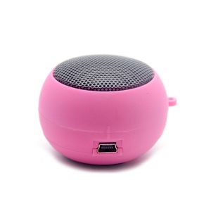 SPHERE Laptop Portable Mini Wired Loudspeaker Amplifier Sound Box 3.5mm Jack Hamburger Speaker