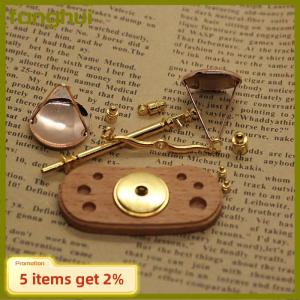 fanghui Mini Vintage Balance Scales Ornament Miniature Accessories Antique Justice Scale Model Exquisite Home Decoration Kids Gift