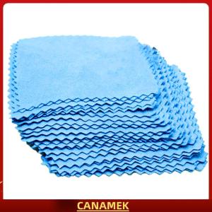 Miễn phí vận chuyển✨ 10pcs bạc đánh bóng vải Cleaner đồ trang sức làm sạch vải chống xỉn công cụ