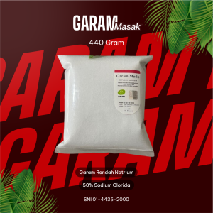 Garam Khusus Penderita Darah Tinggi / Hipertensi - Garam Rendah Natrium