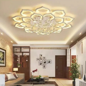Đèn Ốp Trần Đèn Trần Trang Trí Phòng Khách Phòng Ngủ Trần Thạch Cao 3 Chế Độ Sáng Có Kèm Điều Khiển Từ Xa - Bảo Hành 2 Năm
