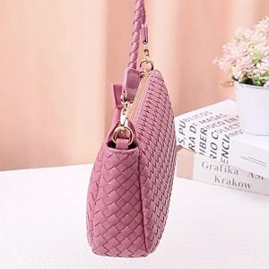 Womens Bag 2026 New hand-woven crossbody shoulder bag simple and stylish bag handbag available for wholesale