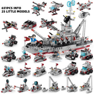FENAFE【♥️BEST♥️】6000pcs Mainan Titanic/ParisEiffel Block Dengan Lampu DIY Building Blocks Besar 3D Puzzle Bricks Toy Nano Blok Mainan Edukasi Anak