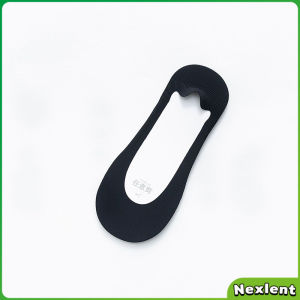 Nexlent Ice silk womens socks any cut boat socks thin ice silk non-slip silicone socks seamless