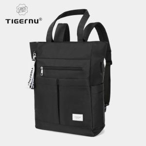 Tigernu 8632 Fashion Women 15.6" Laptop Backpack Waterproof Travel Bag Casual Shoulder Bag Large Capacity Women Backpack