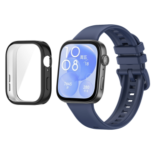 Silicone Band For Huawei Watch Fit 5 5 Pro 4 3 Strap Watch Case Screen Protector Bracelet Wristband for Huawei Watch Fit 4 Pro smart watch strap