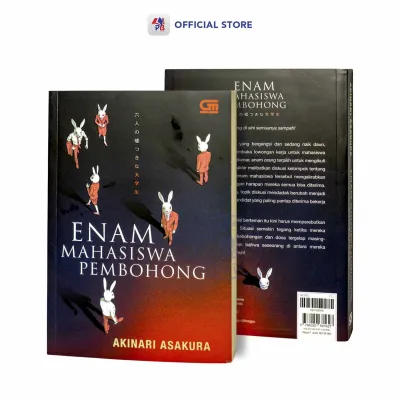 Buku Enam Mahasiswa Pembohong – Akinari Asakura / GRAMEDIA