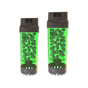 QANVEE K1 filter nest canister Fluidized Moving Bed Reactor Bio Media canister Kanister bio media 流化床过滤器 水妖精 LH-300 LH-600 Fluidized Moving Bed Filter Filter Media Filtering System