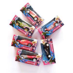 Mobil Superhero Pull Back Car - Avengers