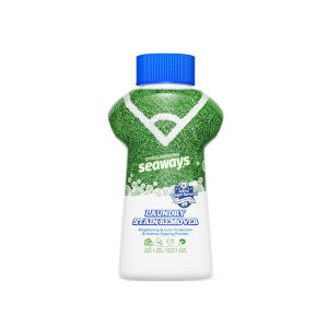 Seaways 2 in 1 Laundry Stain Remover Strong Decontamination Laundry Detergent Powder Bleach Powder 340g